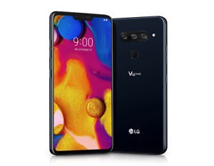 buy Cell Phone LG V40 ThinQ LM-V405UA 64GB - Aurora Black - click for details